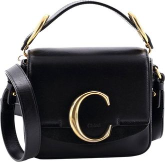 Chlo&eacute; C Flap Bag Mini (Authentic Pre-Loved)