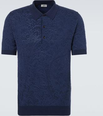 Etro Cotton polo shirt