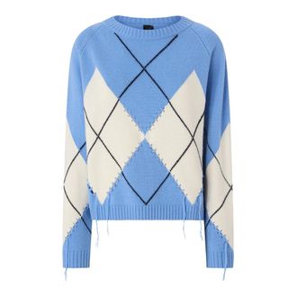 Pinko Pinko, Donna, Maglie, Blu, XS, new