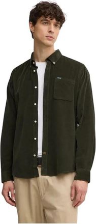 Barbour Ramsey Shirt - Heren - Casual Overhemden - Groen - L - Katoen - Overhemden