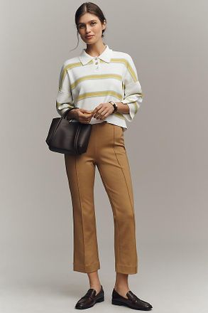 Maeve The Poppy Kick-Flare Pull-On Pants by Maeve