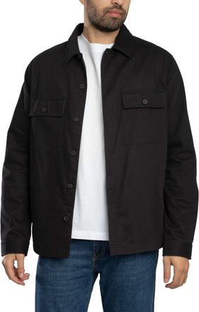 HUGO BOSS Epoldo Overshirt, Zwart