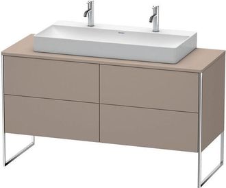 Duravit Duravit - Xsquare Mueble De 140,0 X 54,8 Cm, 4 Cajones, Para Lavabo