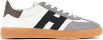 Hogan Platte Casual Schoenen - Heren - Sneakers - Wit - 40 EU - Schoenen