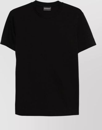 Emporio Armani cotton logo t-shirt