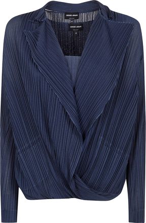 Giorgio Armani Twin Set Plisse