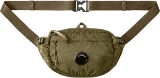 C.P. Company Waistbag Nylon B - Heren - Heuptassen - Groen - ONE Size - Nylon - Tassen