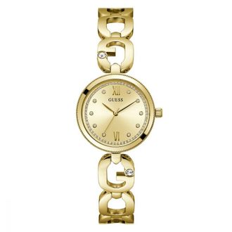 Guess Empower Dames Horloge Goudkleurig GW0759L2