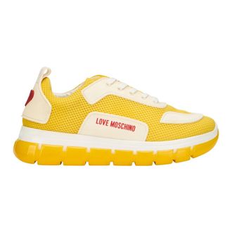 Moschino Donna, Scarpe, Giallo, 39 EU, new