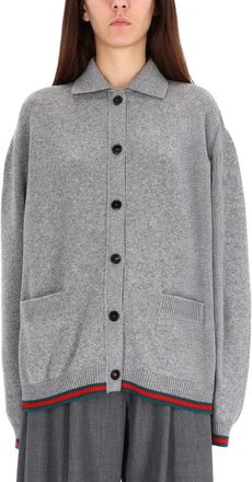 Gucci Wool And Cashmere Cardigan