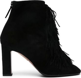 Aquazzura Stivali Gytane 85mm - Nero