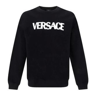 Versace Uomo, Felpe, Nero, M, new