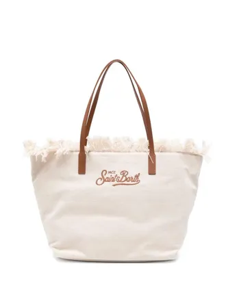 MC2 Saint Barth City Fringe Bag