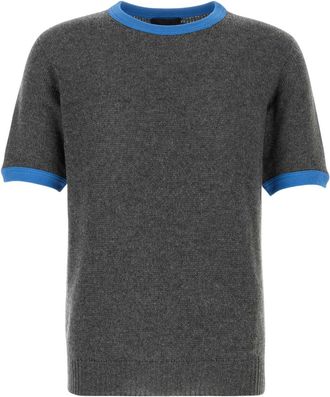 Prada Graphite Cashmere Sweater