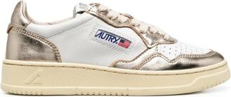 Autry Lace-up Trainers with logo patch