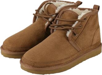 Generic NYSBH Women Hiking Snow Boots Winter Waterproof Warm Work Ankle Boots For Women Comfy Faux Suede Boots For Indoor Outdoor