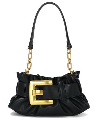 Tiffany & Fred Smooth Leather Shoulder Bag