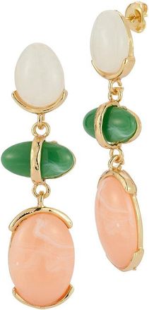 Sphera Milano Gold-Plated Earrings