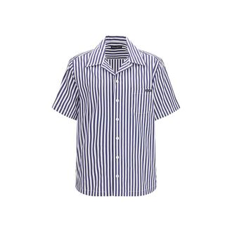 Dolce & Gabbana Multicolor Cotton Pattern Mens Shirt