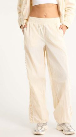 Zella Travel Lite Track Pants in Ivory Cream at Nordstrom, Size X-Small