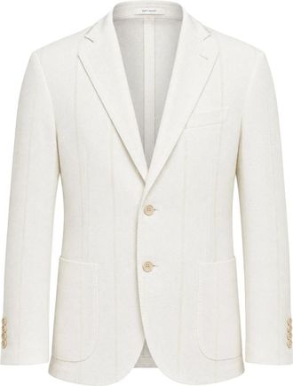 Eleventy Zachte Jas - Heren - Blazers - Beige - M - Katoen - Jassen