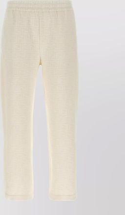 Fendi monogram joggers featuring all-over pattern