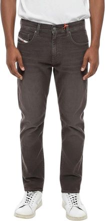 Diesel Dark Grey Regular Jeans