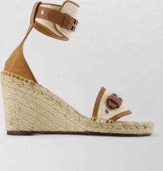 Isabel Marant cotton almond-toe sandals