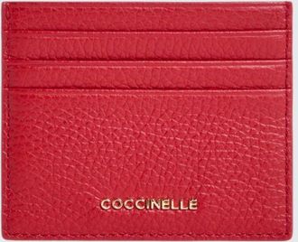 Coccinelle Portacarte di credito Metallic Coccinelle in pelle a grana