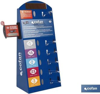 cofan Expositor Gafas Polarizadas Y Graduadas