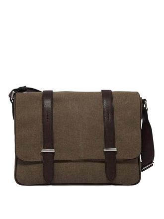 Orciani Fabric + Leather Bag