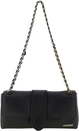 Jacquemus Black Bambino Small Shoulder Bag