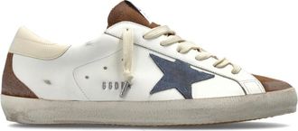 Golden Goose Super-Star Sneakers - Heren - Sneakers - Wit - 45 EU - Leer - Schoenen