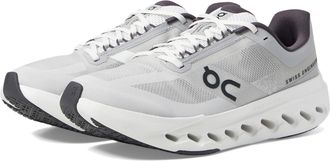 On Womens Cloudsurfer Next, Glacier/White, 10 Wide