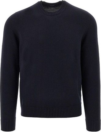 Drumohr Merino wool knitted sweater Man 46