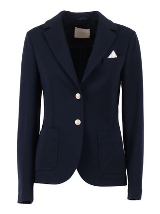 Circolo 1901 Tailored Fleece Patch Pocket Jacket