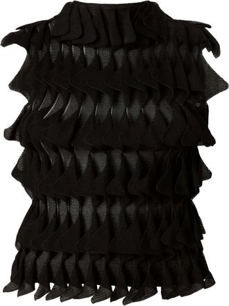 Missoni Top testurizzato - Nero