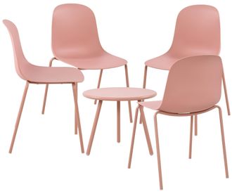 Clp Suite De 4 Plazas Berdin Rosado