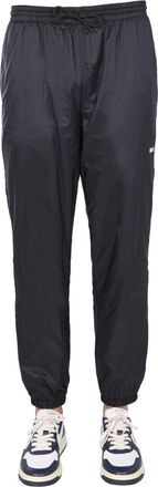 Msgm Nylon Jogging Pants