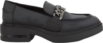 Liu Jo Zwarte Mocassin Loafers - Dames - Loafers - Zwart - 39 EU - Schoenen