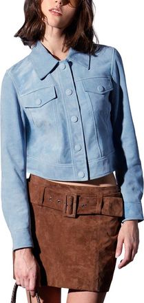 Walter Baker Kacey Suede Jacket