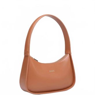Jen & Co. Womens Dublin Shoulder Bag In Light Brown