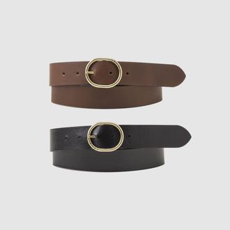 Levi's Arlethe Belt - Womens - 100 - Brown