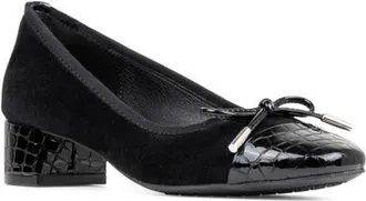 Donald J Pliner Josefina Cap Toe Pump in Black at Nordstrom, Size 5.5