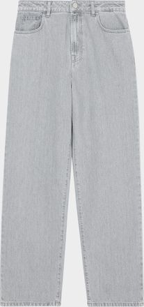 Róhe Baggy Mid-Rise Jeans