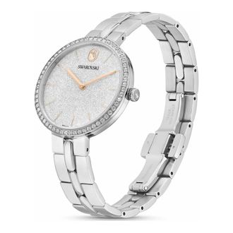 Swarovski Cosmopolitan Pave Horloge - unisex - Accessoires - Grijs - Maat: ONE Size