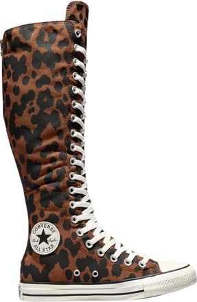 Converse Schoenen, Dames, Bruin, 36 EU, Chuck Taylor All Star XX-Hi Cheetah