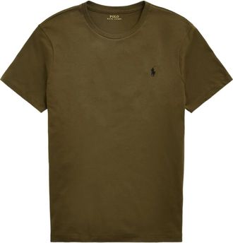 Polo Ralph Lauren T-shirt Lauren con ricamo - Verde