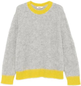 Altea Brushed-texture Sweater