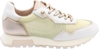 Hispanitas Silkenborg - Dames - Sneakers - Geel - 37 EU - Schoenen